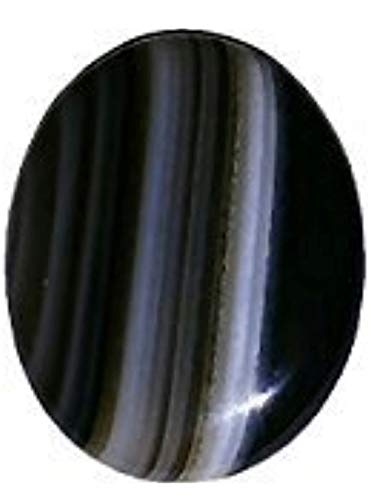 Pierre précieuse Sulemani Hakik naturelle de 6,52 carats DENMOUS pour bague homme et femme