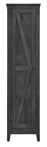 Ameriwood Home Farmington Wide Storage Cabinet, 18", Rustic Gray,7531196Com #TOP3