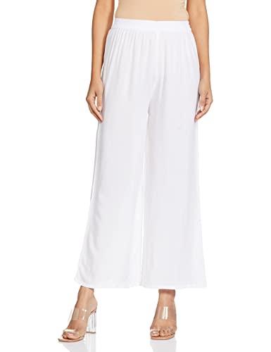 Image of Aurelia Women Viscose Regular Kurta & Palazzo