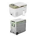 EUHOMY 12 Volt 23QT and 68QT Car Refrigerators, Portable Freezer Fridge Coolers with 12/24V DC & 110-240V AC for Car, RV, Camping, Travel, Fishing, Outdoor Use