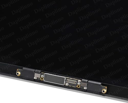Image of 13 inch Screen Replacement for MacBook Air M1 2020 A2337 EMC 3598 Display Full LCD Screen Complete Full Top Assembly Kit 661-16806 (Space Gray)
