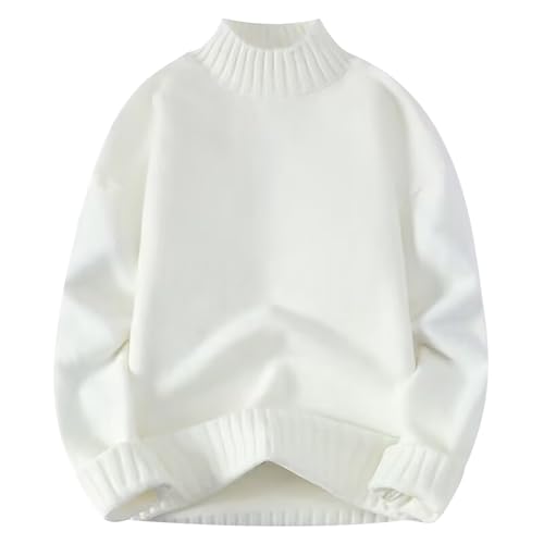 Muscularfit Mens Sweaters Dressy Casual Long Sleeve Lightweight Knitted Sweaters Regular Fit Knitted Pullover Sweater Winter2