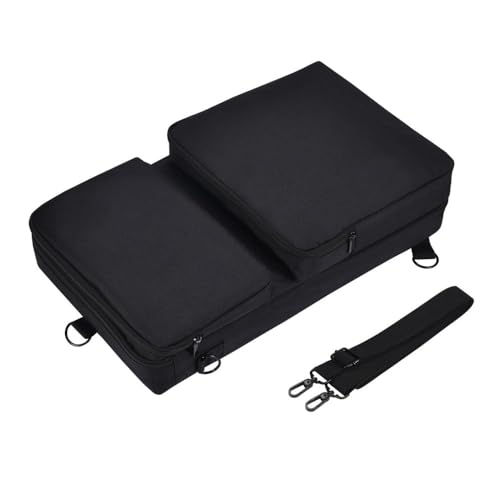 Pioneer DDJ-400 DJ Controller Gig Bag Funda protectora a prueba de golpes con correa ajustable para el hombro de poliéster duradero de gran capacidad