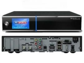 Gigablue HD Quad Plus Nero + 2 sintonizzatore