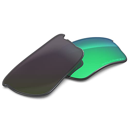 Image of Performance Replacement Lenses Compatible with Oakley Quarter Jacket OO9200 Polarized Etched