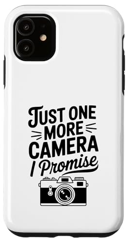 もう1台だけカメラおもしろいフォトグラファーにお約束します スマホケース iPhone 11 用