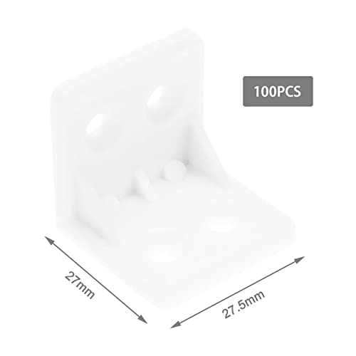 Équerre d'angle pour meuble qui bouge solution de fixation 4 trous - 5