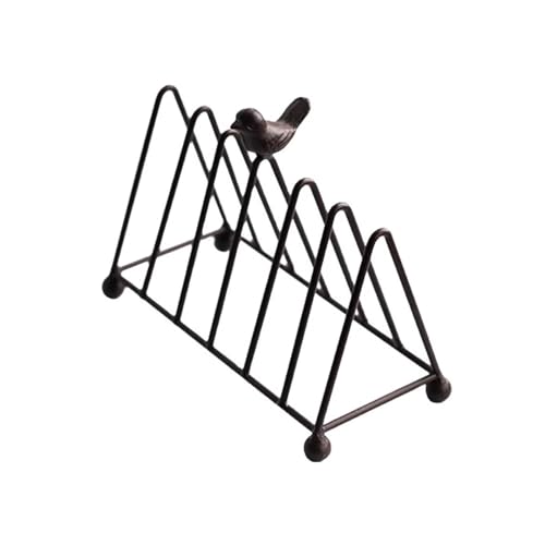 Estantería de escritorio triangular para organizar tus CD y decorar con pájaros 2