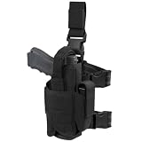 Condor Tornado Tactical Fondina Gamba Nero