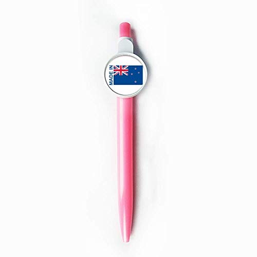 Stylo à bille rétractable bleu anti-bavure Country Love pour écrits propres