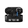 Bluetooth Kopfhörer In Ear,Kopfhörer Kabellos mit Mikrofon,30H Spielzeit,Kabelloses Bluetooth-Headset mit Berührung…