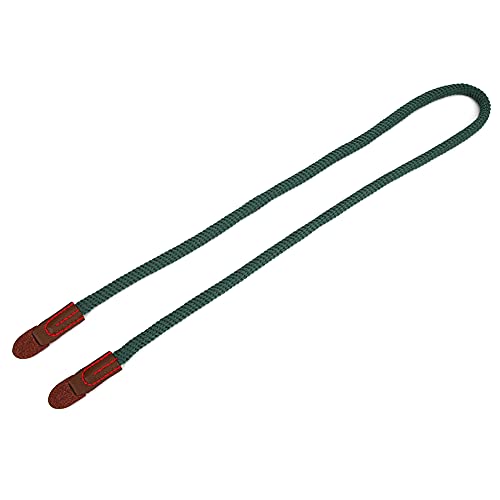 Xyntor Correa para el cuello de la cámara |Ergonómico y cómodo para cámaras sin espejo |Correa de hombro de algodón puro para viajes/senderismo/vlogging |Ligero y resistente (Verde) - imagen 6