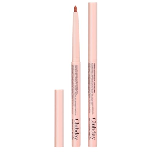 Surakey 2Pcs Matte Lip Liner Pencil Set - Colors Natural Lip Makeup Soft Pencils Waterproof and Longwear Ultra Fine Lip Liners - Smooth Lipstick Pen Creamy Velvet Lip Liner Long Lasting, Type 3