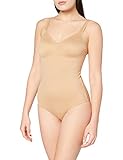Soft-Body ohne Bügel Rosa Faia Damen Nahtloser Formender Body Twin Soft-Body, Einfarbig, Gr. 90B, Beige (skin 722)