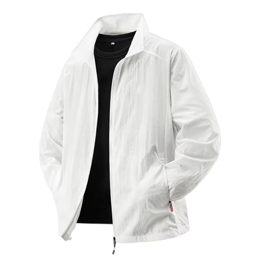 Chemisier soleil léger respirant GUOYUXIAO manteau homme