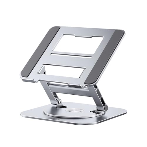 Support pour Ordinateur Portable Rotatif 360 et Bras Relevable