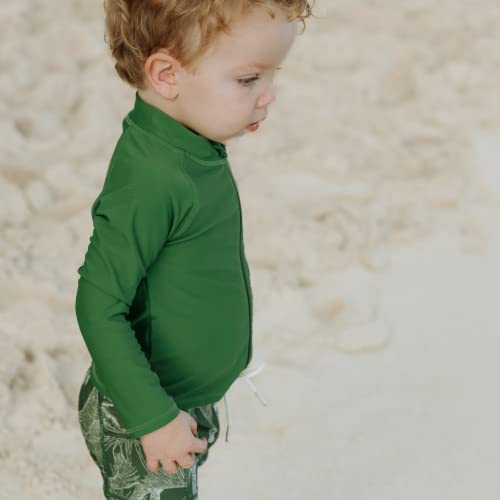 Image of SwimZip UPF 50+ Long Sleeve Rash Guard for Boys' and Girls' - Baby, Toddler, Kids