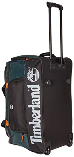 Timberland Wheeled Duffle 26 Inch Lightweight Rolling Luggage Travel Bag Suitcase, Green, 26