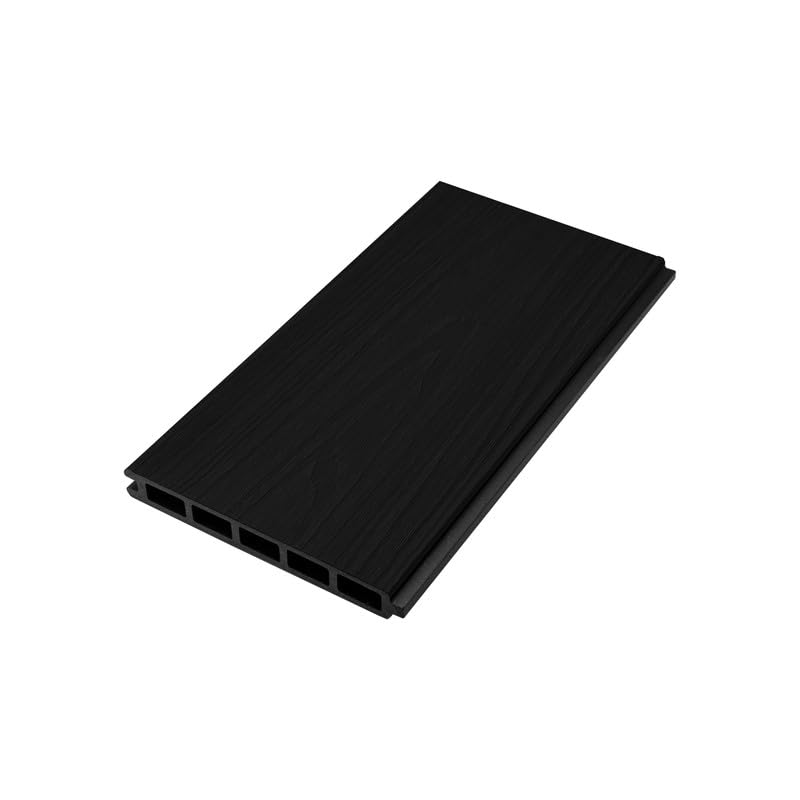 Tuda Grass Direct Co-Extrusion Composite Tongue & Groove Flat Fencing Boards - 15.7cm x 1.8m - Charcoal