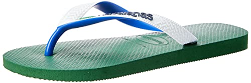 Chinelo Top Mix Brasil, Havaianas, Adulto Unissex, Amazonia, 35/36