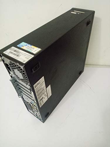 Image of (Renewed) HP Pro Desk 600 G1 SFF Pro Desktop (Core i5 4570 /8 GB /500 GB /Windows 10 Pro /Intel HD Graphics 4600), Black
