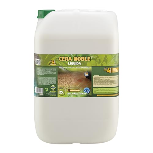 Monestir - Cera Noble Líquida Brillo para Suelos Rústicos - 25 Litros