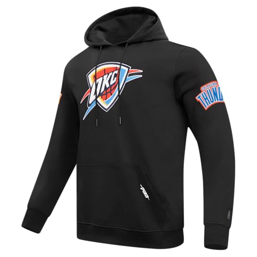 Image of Pro Standard Mens NBA Retro Classics Brushed Back French Terry Pull Over Hoodie