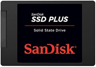 SanDisk SSD PLUS 1TB Internal SSD - SATA III 6 Gb/s, 2.5