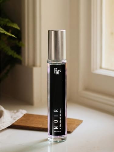 Image of EM5 Noir Perfume for Men | Amber Woody Spicy Fragrance | Eau de Parfum Spray | Luxury Gift for Him | 15 ml