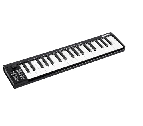 25-Key MIDI Keyboard Controller, Compact USB/DAW Integrated...
