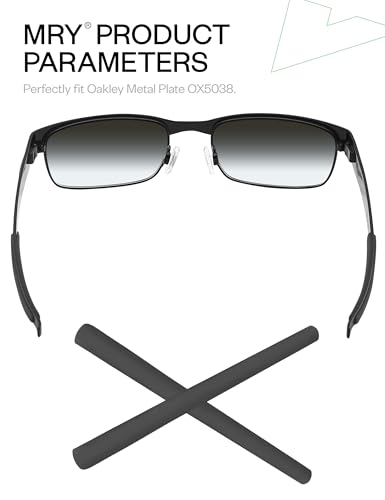 Image of Mryok Replacement Earsocks for Oakley Metal Plate OX5038 /Carbon Plate OX5079 Eyeglasses - Options