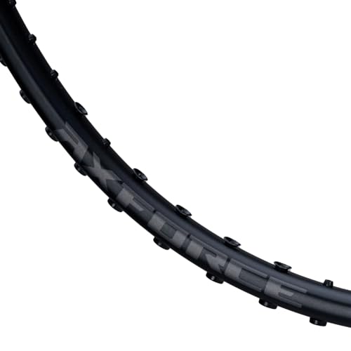 Image of Li-Ning Axforce Blast Strung Badminton Racquet for Professional Players|Powerful Smashes|Flexible Shaft|75-79 Grams|Maximum String Tension - 31lbs, Sapphire