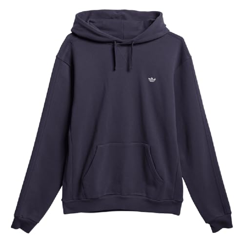 adidas Originals Unisex Heavyweight Shmoofoil Hoodie, Shadow Navy