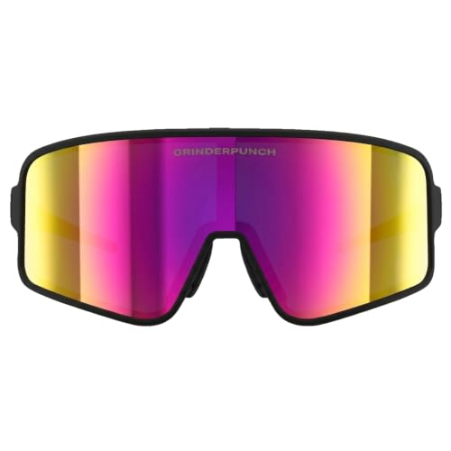 Image of grinderPUNCH Running Baseball Sunglasses for Men Women Sports Cycling Glasses Softball Sunglasses UV400 Protection