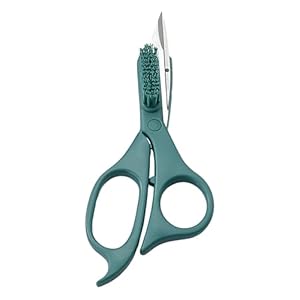 Cushangty Küchenschere Fischschere mit Reinigungsbürste