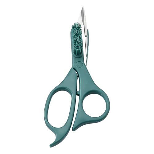 Mihauuke Tijeras De Cocina,Tijeras Para Cangrejos Con Cepillo | Utensilio Multifuncional De Cocina Para Procesar Mariscos, Gambas, Langostas Y Cangrejos
