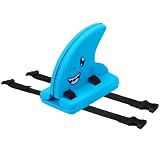 Rotatingpals Shark Fin for Swimming Kids Swim Training Fins with Adjustable Belt for Kids Toddler Children Girls Boys Safe Pool Beach...