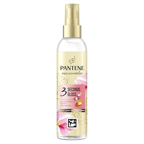 Pantene Pantene Pro-V Miracles Colour Hair Gloss Leave On Conditioner 145ml – Image 2
