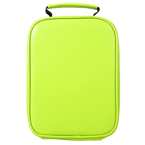 Ontesy Game Console Lunch Box Leather Reusable Lunch Bag Waterproof Thermal Insulated Mini Cooler For Boys Girls Kids Toddlers Teens For Picnic School Daycare (Green) #TOP2