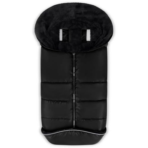 Winterfußsack - Black