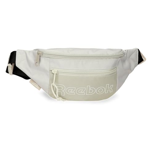 Reebok Arlo Riñonera Beige 35x13x5 cms Poliéster by Joumma Bags