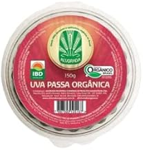 Uva Passa Orgânica Sem Açúcar Alvorada 150g