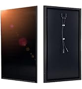 Amazon | Bluesun 110W ソーラーパネル 12V 単結晶シリコンソーラー