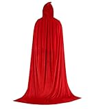 N'IMPORTE QUEL HABILLAGE: Cette cape de costume est un accessoire d'habillage simple mais utile lorsque vous voulez jouer mystérieux ou noble ou cool ou diabolique, voire sexy. Parfait pour toutes les tenues gothiques, halloween, mascarade, vampire et sorcière. S'habiller donnera vie à vos personnages de fête et ajoutera du mystère à la fête