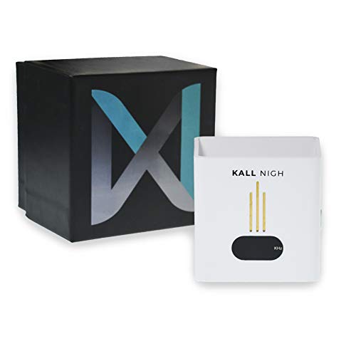 KALL Nigh 2021 Ultrasonic Pest Repeller, Pest Repeller Plug in, Night Light, Electromagnetic, Electronic Rejects Pests, Insects, Rodents, Cockroaches, Wasps, Other Small Creatures - Small, Safe, Quiet