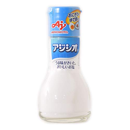 Sal Ajinomoto Ajishio 60 g botella japonesa miniatura 1