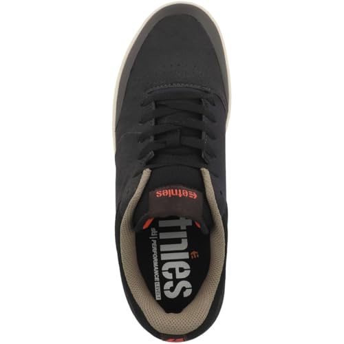 Etnies Men's Marana Skate Shoe, Dark Grey/Black/Red, 8.52