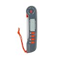 Nexgrill Meat Thermometer Digital, Instant Read Meat Thermometer with Backlight & Stainless Steel Probe, Food Thermometer for Kitchen Cooking, Outdoor Grilling, BBQ – 660-0004B