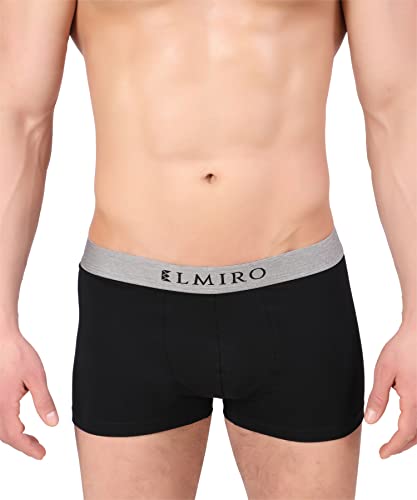 Image of ELMIRO Men's Underwear Intimo-Tech Antimicrobial Micro Modal Legendary Trunk