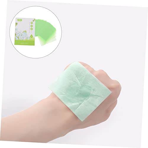 POPETPOP 20 Caixas De Papel Absorvente De Óleo Toalhetes Portáteis Maquiagem Tecido De Óleo Ferramen